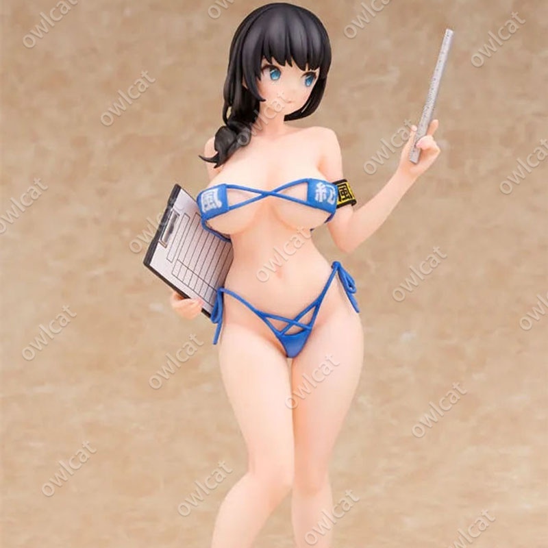 Mô Hình Nhân Vật Illustration Serious !? Judgement  26cm Size 1/6 JK Figure Packed in Box Model POPQN Illustrator Kaiho Diskvision Disciplinary Commissioner