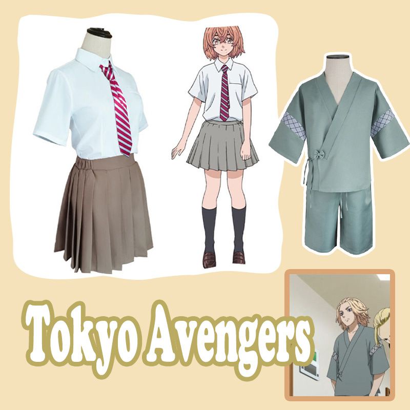 Trang phục cosplay nhân vật Sano Manjirou Ken Ryuguji hoạt hình Tokyo Avengers