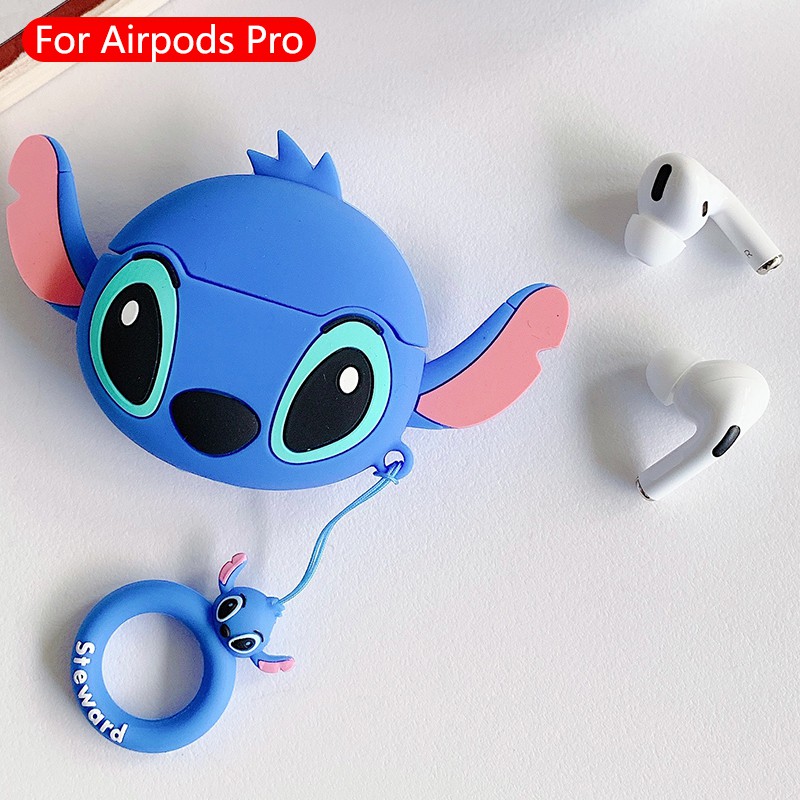 Hộp Đựng Tai Nghe Airpod Pro Air 3 Bằng Silicone