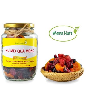 Trái cây sấy [ Đánh bay nghén ngẩm ] hoa quả sấy giúp con thông minh và phát triển toàn diện 300g