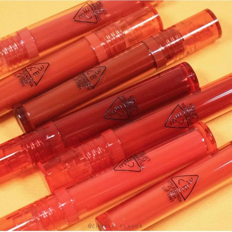 [Sẵn/Có Bill] SON KEM 3CE FLASH LIP TINT sale 70%