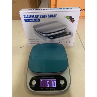 Cân tiểu ly điện tử nhà bếp 5kg-10kg, cân làm bánh chính xác cao kèm theo pin