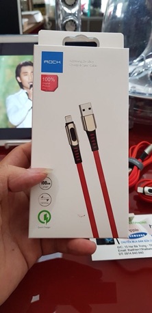 Cáp lightning Rock dây dù siêu bền siêu chịu lực