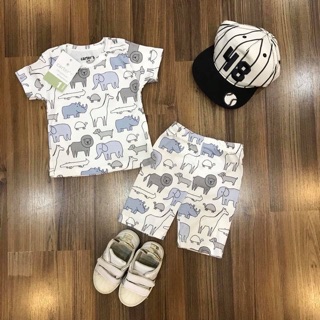 Bộ carter vải borip