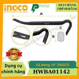 14" Xà beng cầm tay INGCO HWBA01142