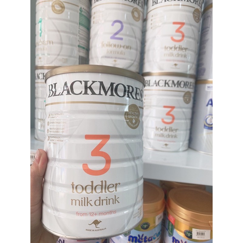 Sữa BLACKMORE SỐ 3 (Date 10/2022) 900g