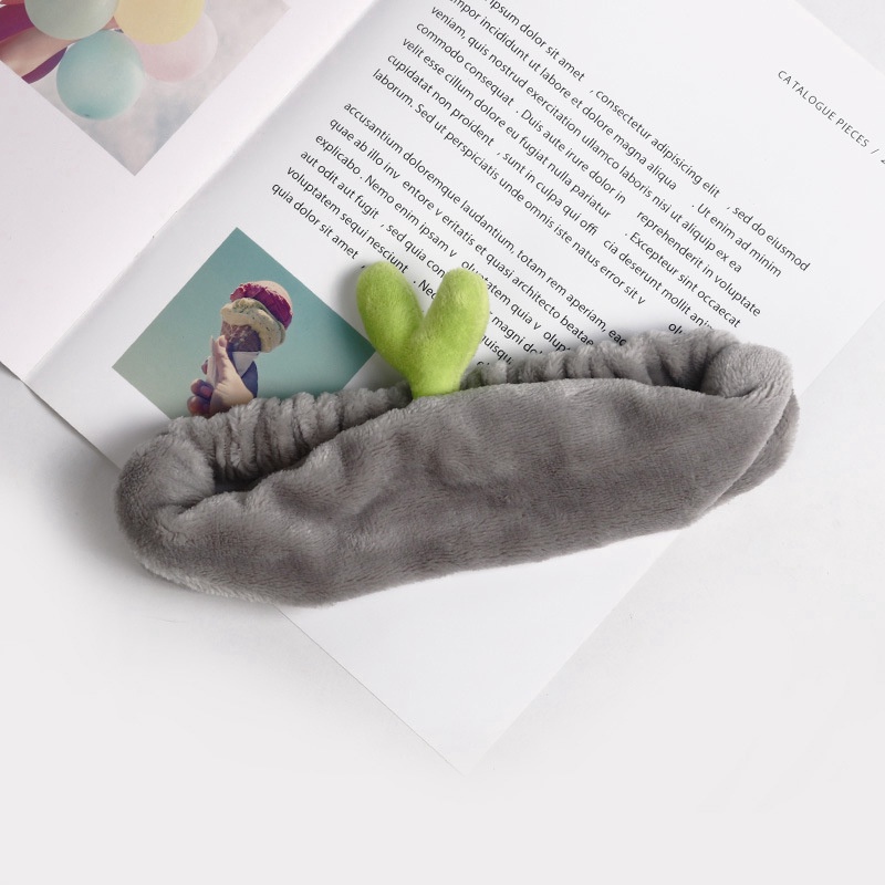 Băng Đô Rửa Mặt Bằng Vải Bông