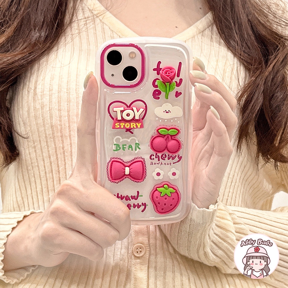 Ốp Điện Thoại TPU Mềm Chống Sốc Họa Tiết Hoa 3D Cho Iphone 14 Pro Max 11 7Plus 13 12 11 Pro Max X XS 12 13 XR