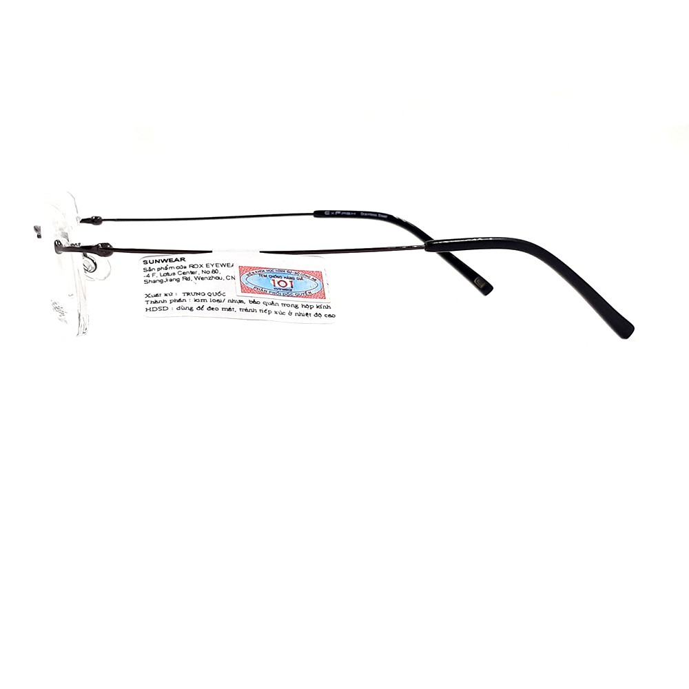 Kính cận Exfash EF5512 910 BẢO HÀNH VĨNH VIỄN, CHÍNH HÃNG HÀN QUỐC