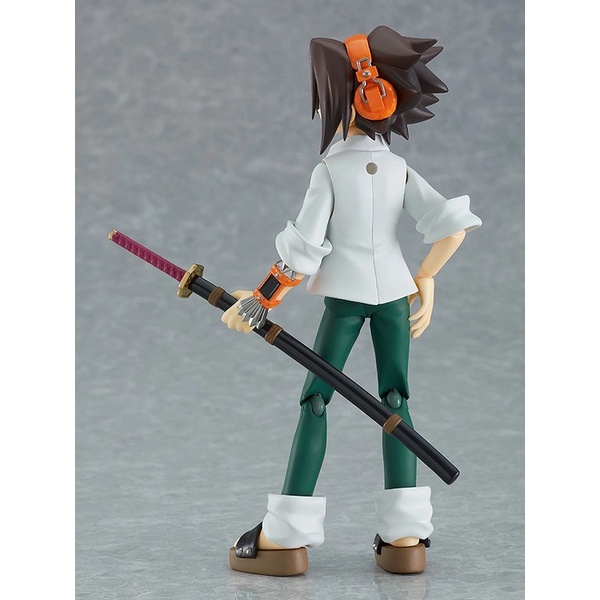 MÔ HÌNH CHÍNH HÃNG ANIME NHÂN VẬT PHIM SHAMAN KING FIGMA 537 YOH ASAKURA SHAMAN KING