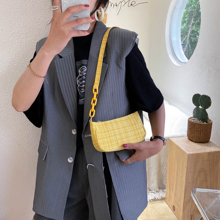 Túi đeo vai phong cách hợp thời cổ điển dành cho nữ B1165