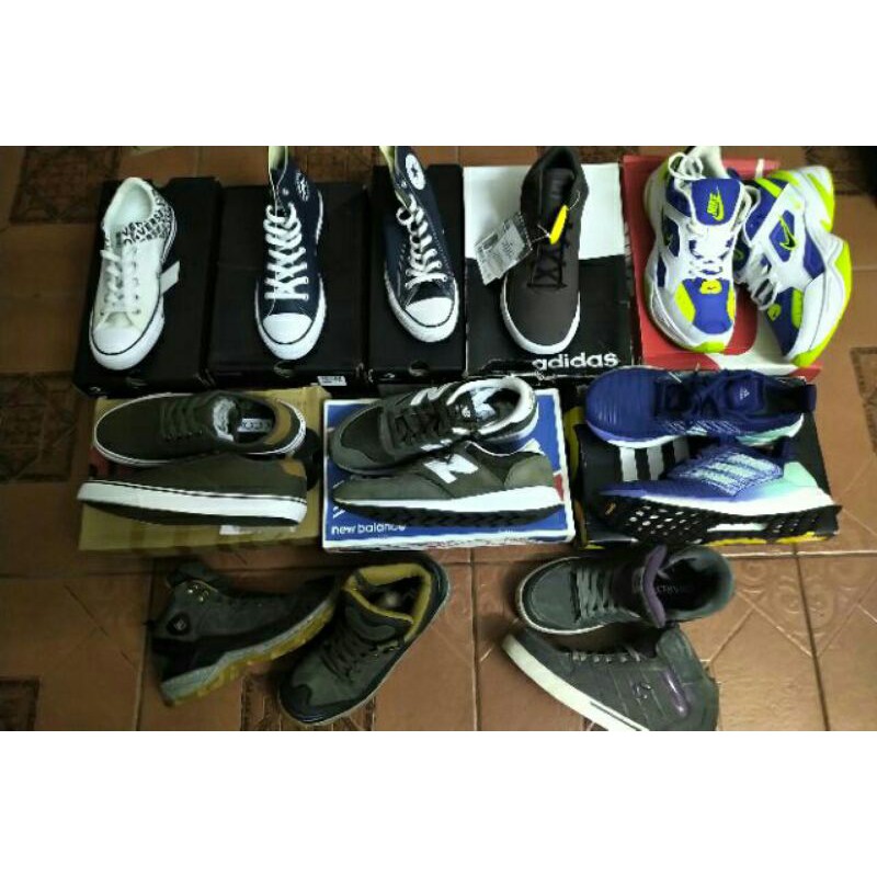 Giày thể thao 2hand nam nữ auth chính hãng đa dạng size 39-44 tùy mẫu tiger mexico 66