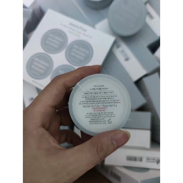 Phấn Phủ Dạng Bột Khoáng Innisfree No-Sebum Mineral Powder 5g
