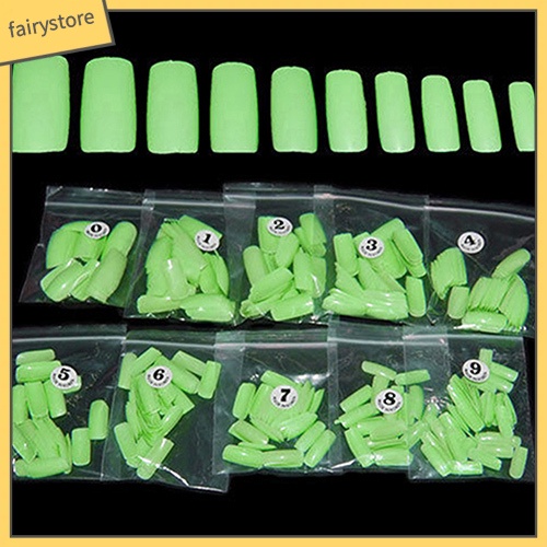 Set 500 móng giả bằng nhựa chất lượng cao