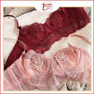 [BỘ ĐỒ LÓT SEXY]🔥SIÊU PHẨM🔥 set nội y charm hoa hồng có gọng không mút đệm,ôm ngực nâng ngực cực đỉnh. | BigBuy360 - bigbuy360.vn