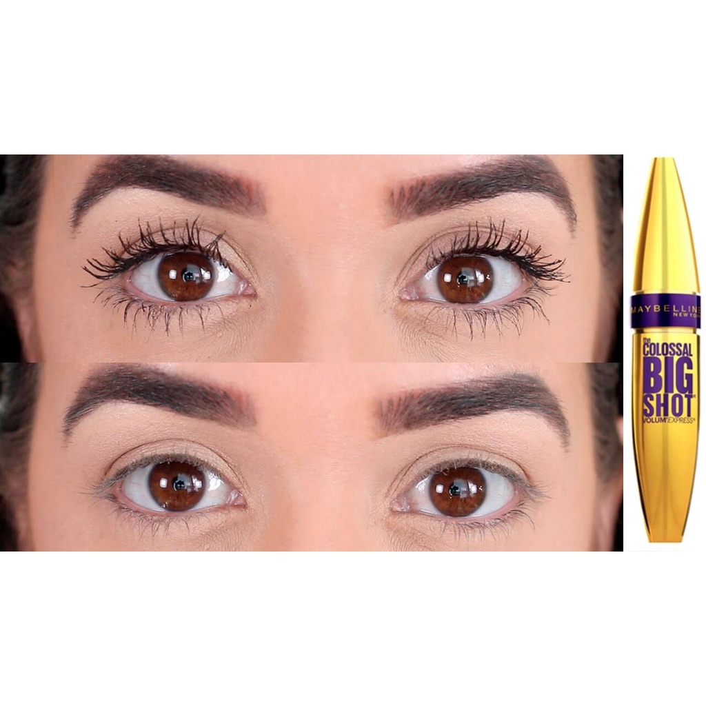 Mascara Làm Dày Mi, Chống Trôi Hiệu Quả Maybelline The Magnum Big Shot Volum Express 10ml