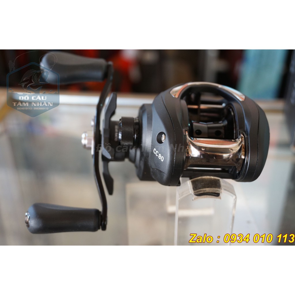 Máy ngang Daiwa CC80HSL - Hàng chính hãng