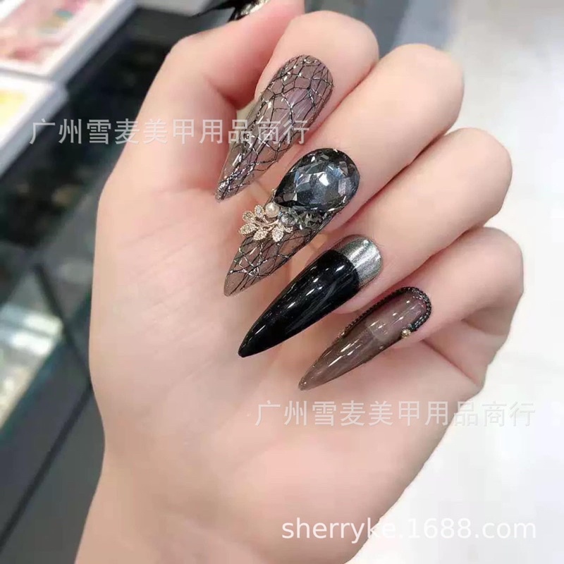 Zen ẩn móng đắp bột đắp gel(10k-1 túi 1 màu)