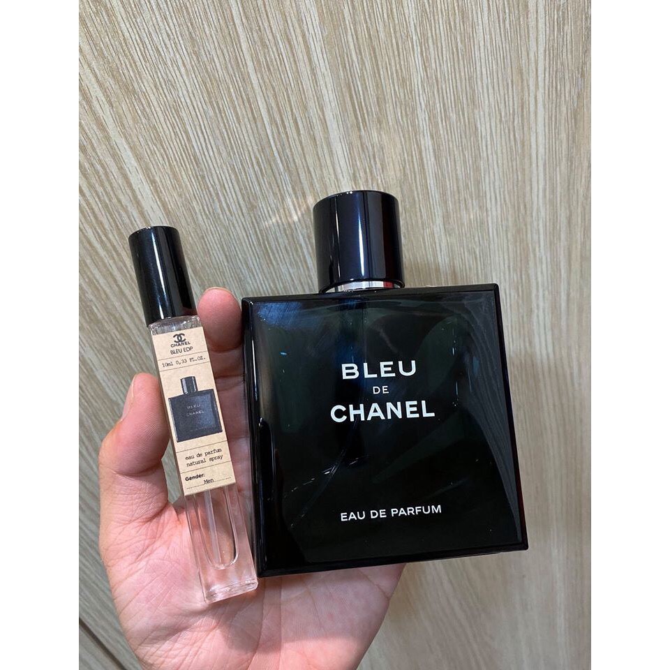 [Mẫu thử 10ml] Nước hoa nam Bleu de Chanel Eau de Toilette | Thế Giới Skin Care