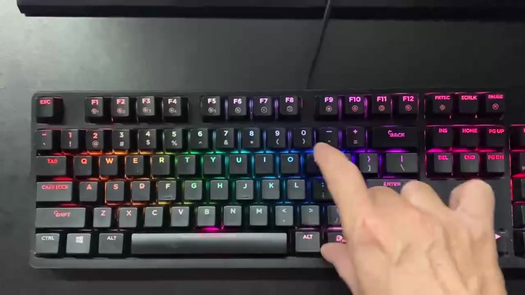 Bàn phím cơ 2nd Dareu  Ek1280 Ek880 Led RGB 16.8triệu màu | BigBuy360 - bigbuy360.vn