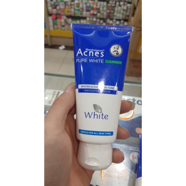 Acnes Pure White – Sữa rửa mặt dưỡng trắng