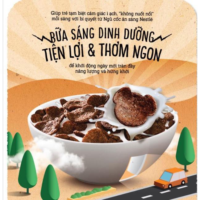 Bánh Ăn Sáng Nestlé KoKo Krunch 25G - Nhập khẩu Malaysia