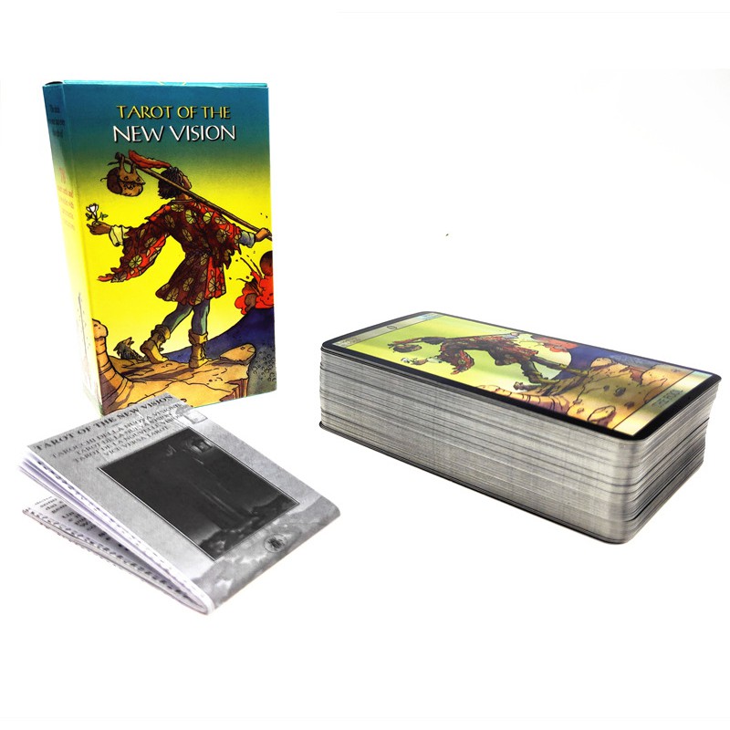 Bộ Tarot Smith Waiter, Original Rider Waite, NewVision Card