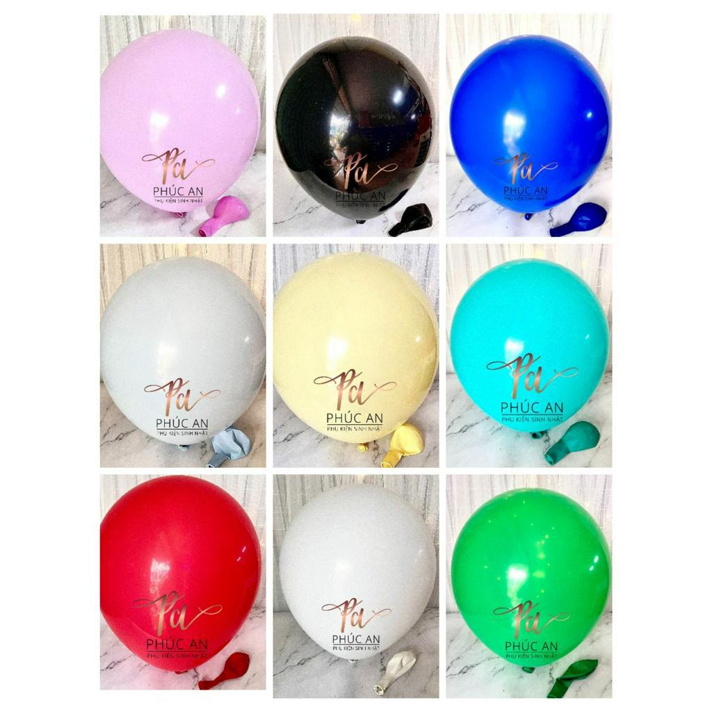 Bóng pastel 18inch trang trí tiệc hpbd loại to 45cm