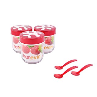 Hũ thủy tinh Herevin 135357 - 400ml