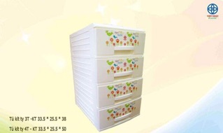 Tủ Kitty Việt Nhật 3,4 tầng