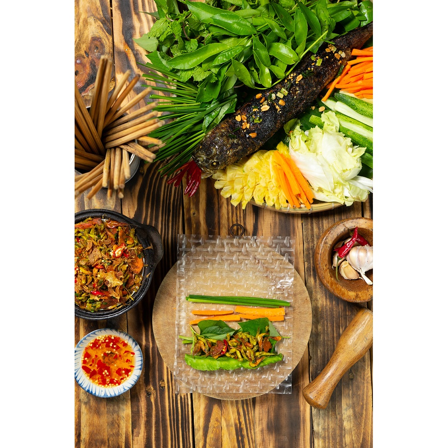 Bánh tráng siêu mỏng 300g Tân Nhiên Tây Ninh chính hãng