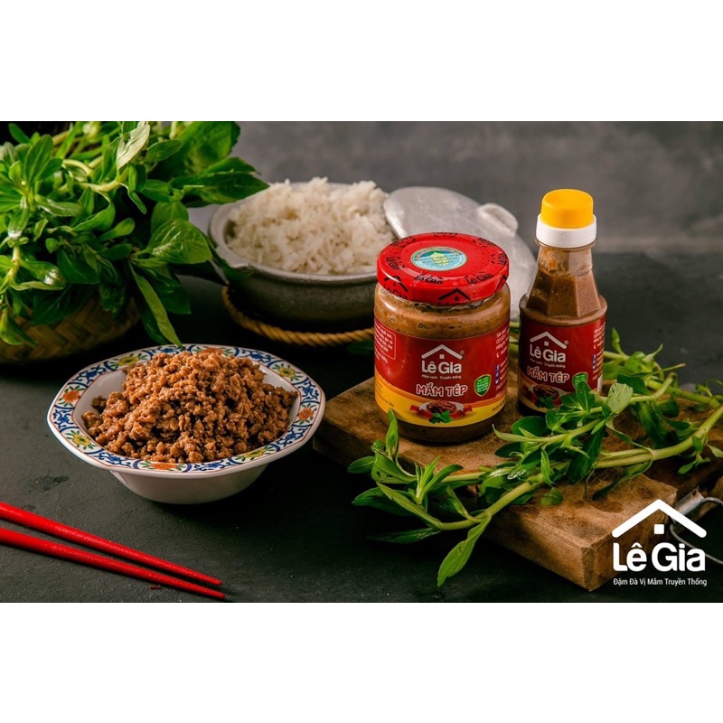 Lê Gia - Gia vị thịt kho- cá kho hũ thuỷ tính