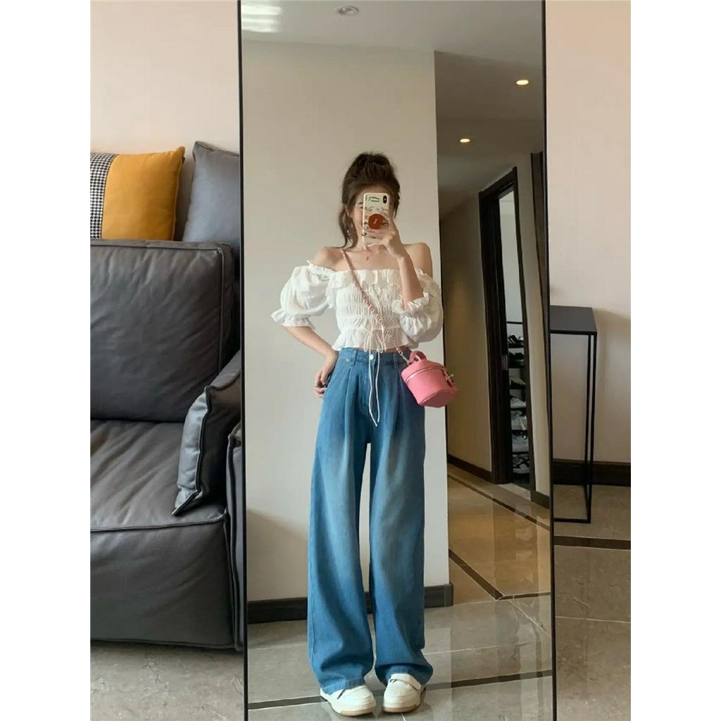 Áo Sơ Mi Mỏng Vừa Vặn Một Vai 63057