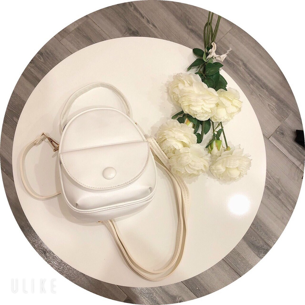 Balo Nữ  QUEEN BAG  Balo Mini Thời Trang Chất Da Mềm Cực Xinh Dáng Trẻ Trung Thích Hợp Đi Chơi