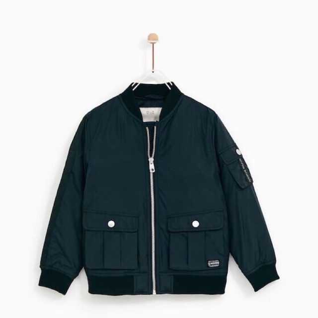 Bomber Zara 3 lớp