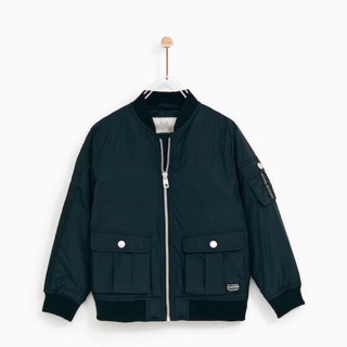Bomber Zara 3 lớp