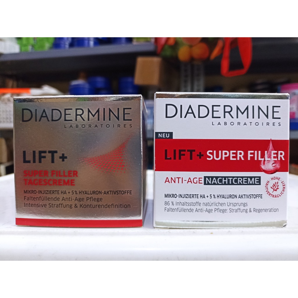 Kem Dưỡng Da Diadermine Lift+ Super Filler