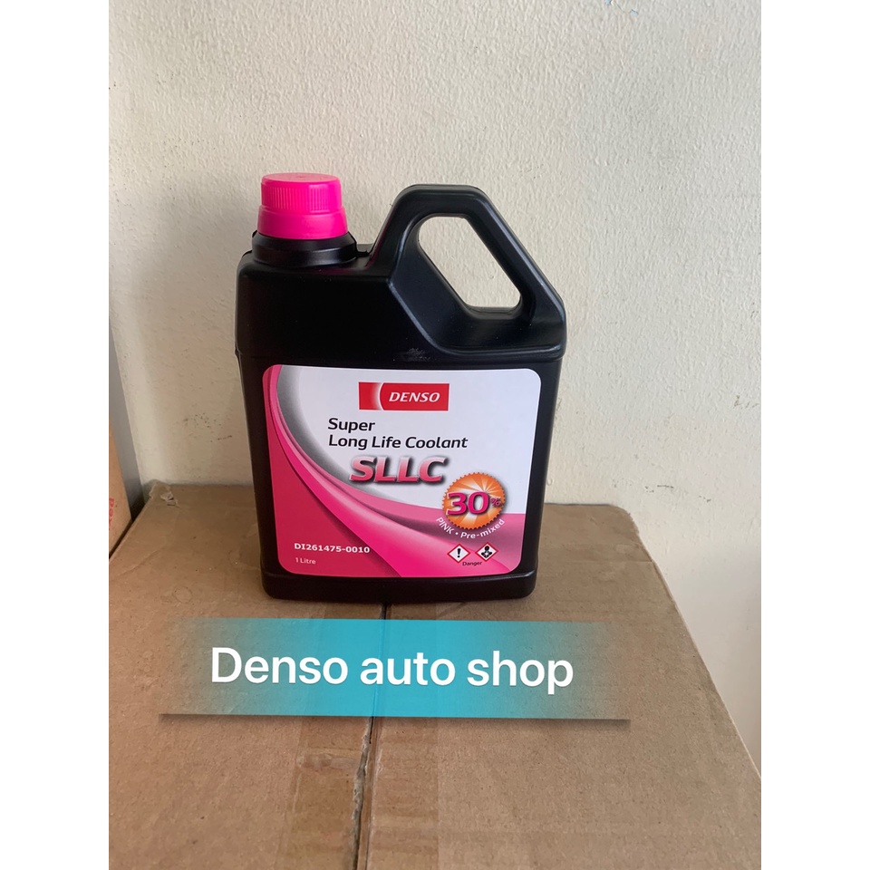 NƯỚC LÀM MÁT DENSO MÀU HỒNG ,30%- 50%