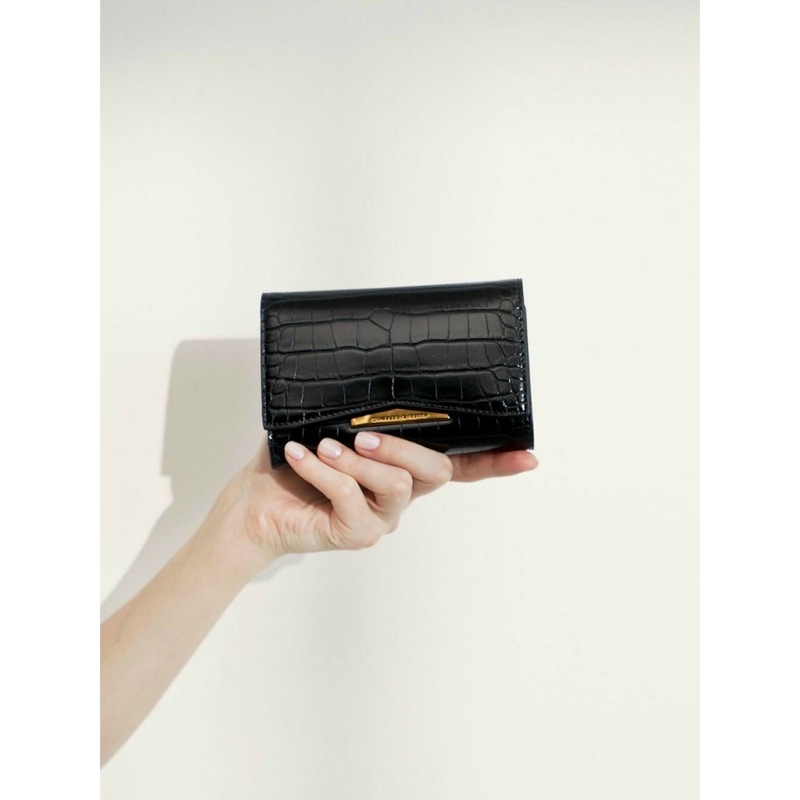 Ví da vân khoá kim loại fullbox CK6-10770221