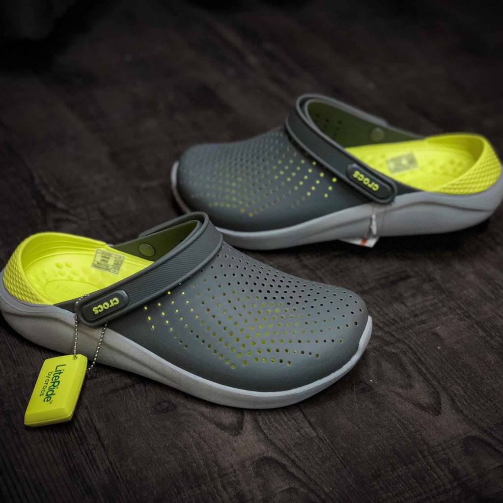 Dép sục Literide Cross Màu Ghi Chuối | BigBuy360 - bigbuy360.vn