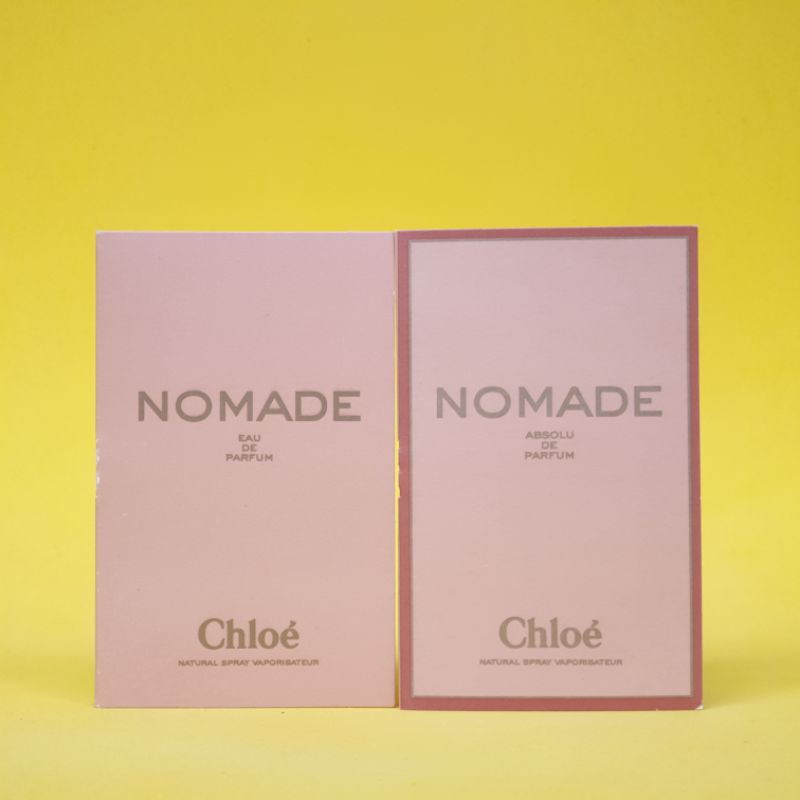 Mẫu Thử Sample Nước Hoa Chloe NOMADE EDP