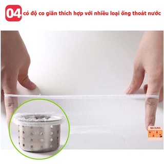 Túi Lưới Lọc Rác Bồn Rửa Chén combo 100 túi [LỌC RÁC 100]