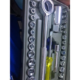 Bộ vặn ốc 40 chi tiết