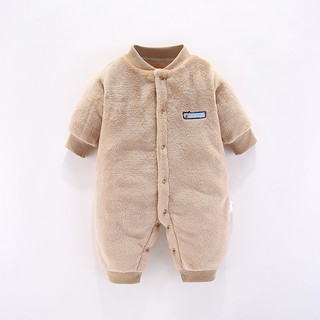 Body băng lông cực ấm mùa đông cho bé sơ sinh 0-15 tháng Hàng cao cấp xuất Nhật SLN 01