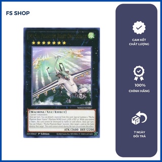Thẻ bài Yugioh - Mecha Phantom Beast Dracossack (Rare)-Thẻ bài chính hãng
