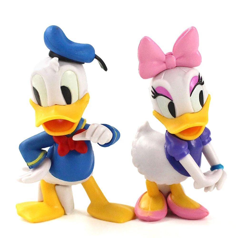 Đồ Chơi Mô Hình Vịt Donald Daisy 11cm REBUY1 Dành Cho Trẻ Em