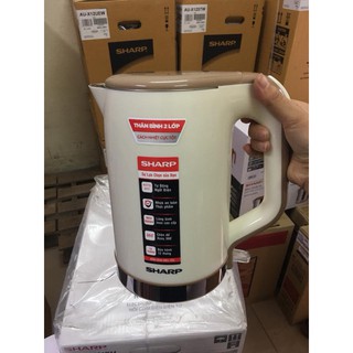 Ấm đun siêu tốc Sharp EKJ-18VP (PK/BL/BG) - 1950W, 1.8L