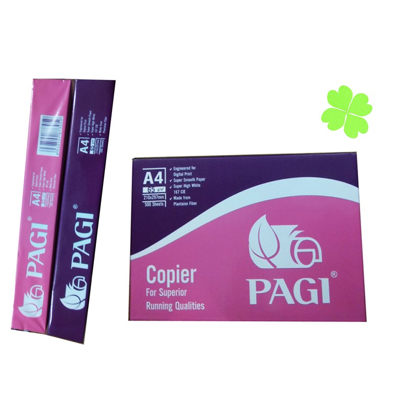 Giấy PAGI A4 định lượng 65Gsm - Indonesia