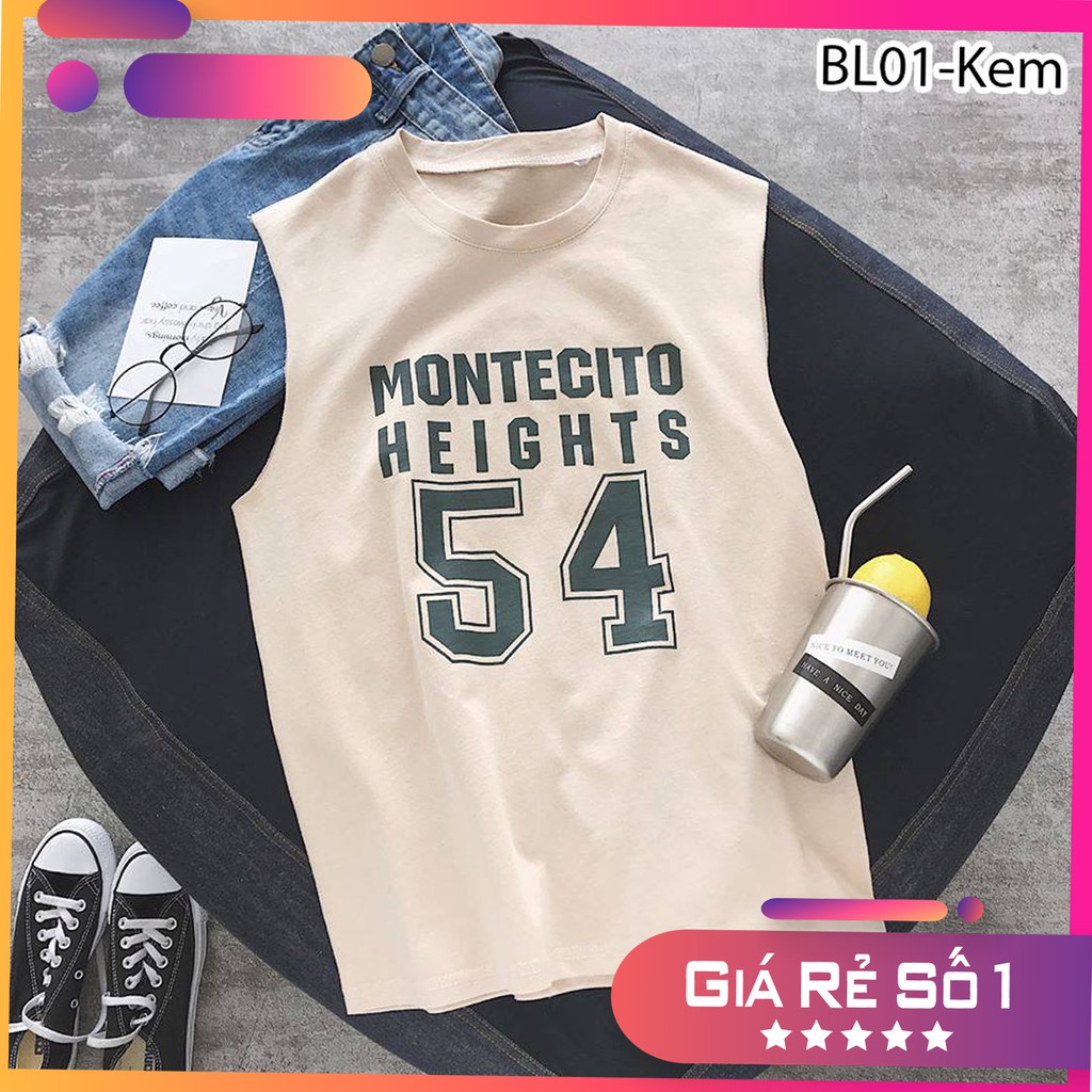 [ Giá Rẻ Số 1 ] Áo Ba Lỗ Nam Thoáng Vải Thun Vải Co Giãn | BigBuy360 - bigbuy360.vn