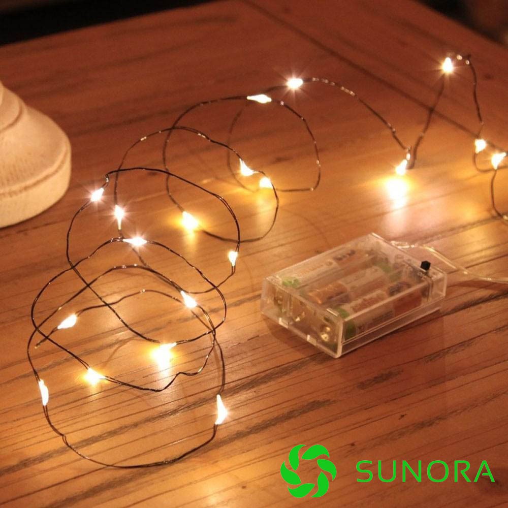 Đèn Led Dây Trang Trí Phòng Ngủ Đom Đóm Fairy Light Dùng PIN USB